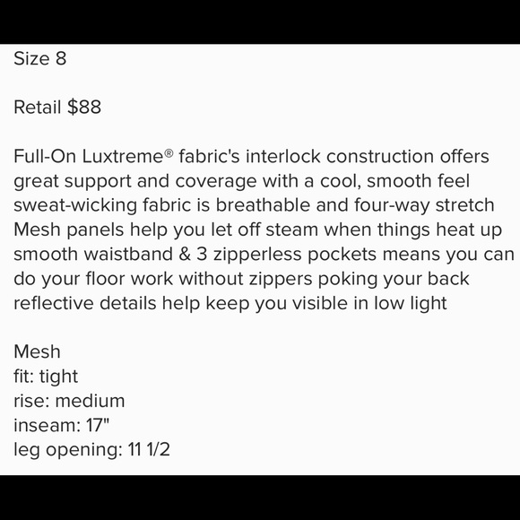 Hop To It Crop Full-On Luxtreme
Black Heathered - Picture 8 of 9